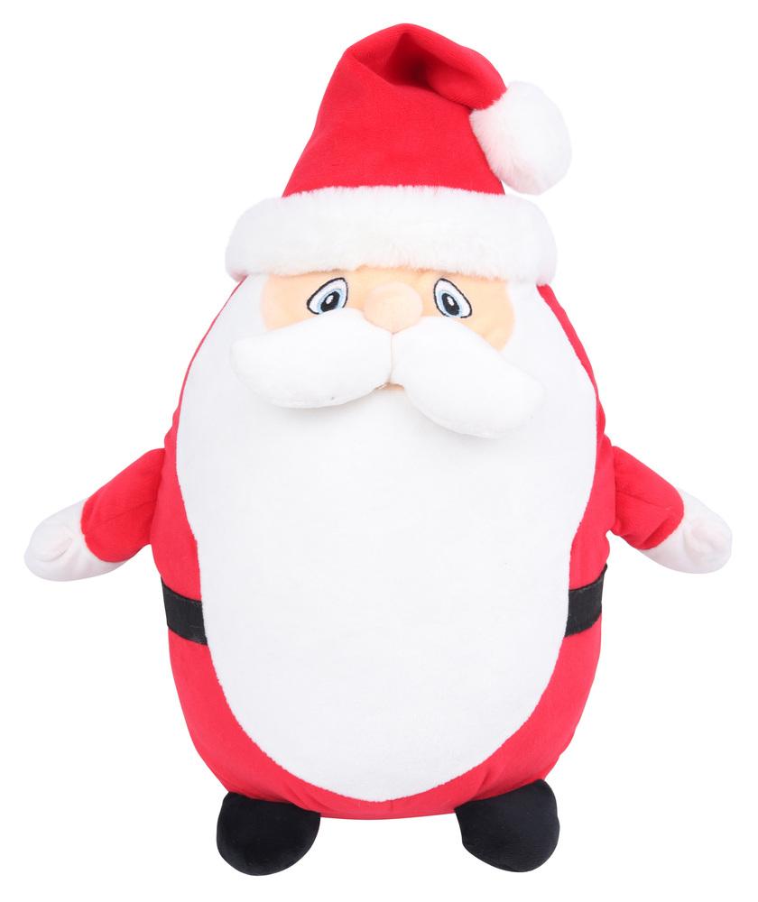 Mumbles MM563 - Pai Natal de peluche com fecho